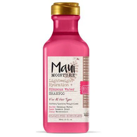 HYDRATION WITHOUT HEAVINESSMoisturize & refresh شامپو آبرسان مائویی مدل Hibiscus حجم 385 میل - Image 1