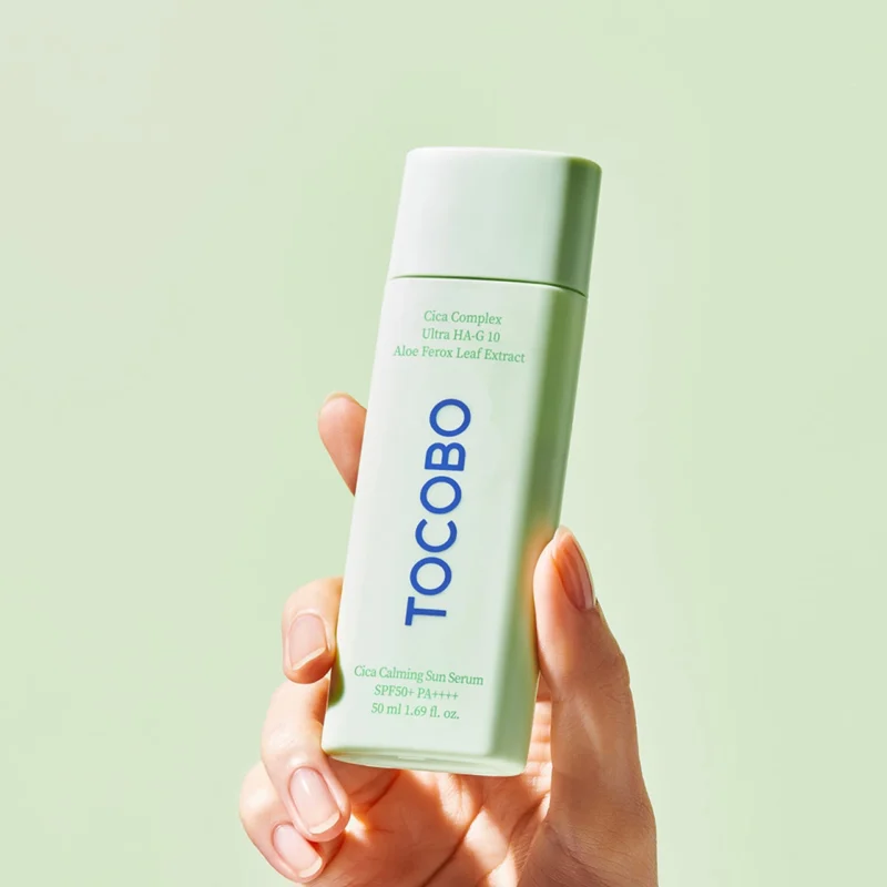 ضدآفتاب توکوبو Cica Calming spf50 حجم 50میل - Image 2