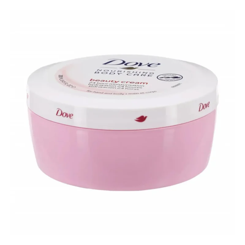 JP6PP3G8_es_ES_0 کرم کاسهای مرطوبکننده بدن داو مدل Beauty cream حجم 250میل - Image 1