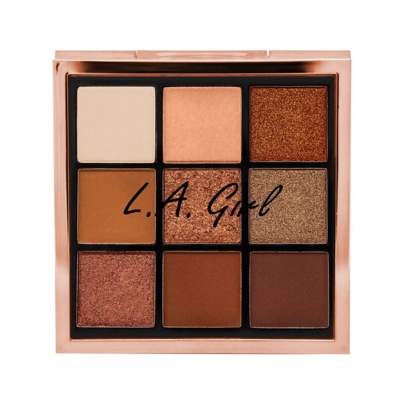 LA GIRL KEEP IT PLAYFUL EYESHADOW PALETTE پالت سايه چشم ال اي گرل مدل KEEP IT playful رنگ GES435 PLAYTIME (9 رنگ) - Image 1