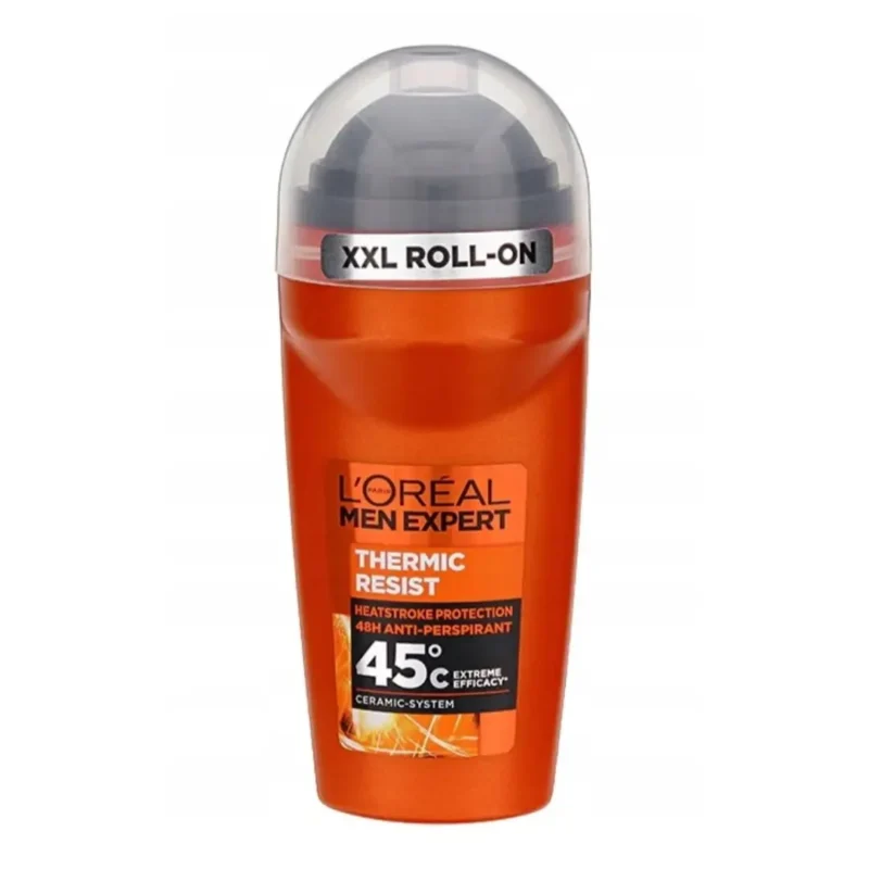 Loreal Men Expert Thermal Resist antiperspirant roll مام لورال مردانه رولي مدل THERMIC RESIST حجم 50 ميل - Image 1