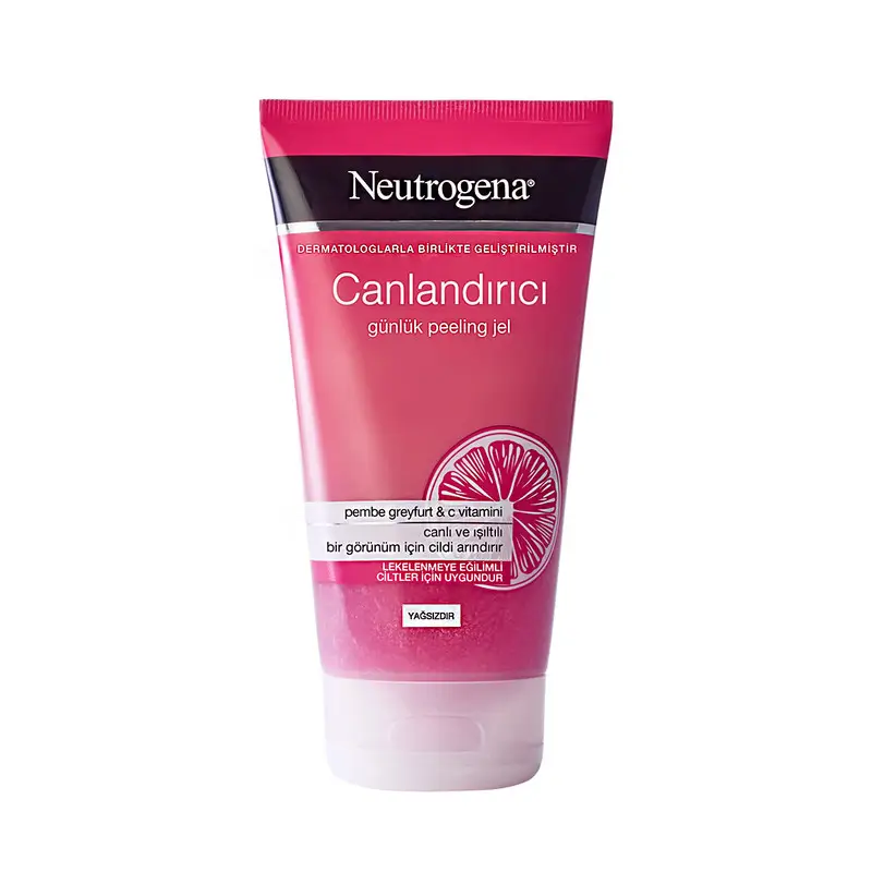 Neutrogena grapefruit scrub gel اسكراب لايه بردار نوتروژينا گريپ فروت مدل Refreshingly Clear پوست لك و جوش دار 150 ميل - Image 1