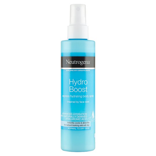 Neutrogena® Hydro Boost Express Hydrating Body اسپری آبرسان بدن نوتروژینا مدل Hydro Boost - حجم 200 میل - Image 1