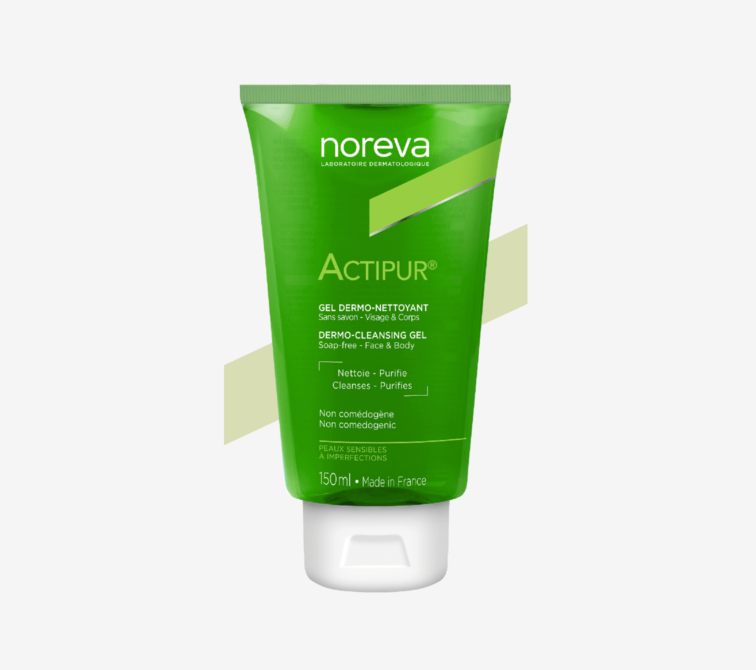 Noreva_Produit_Actipur_Gelnettoyant150ml ژل شستشو صورت نوروا مدل Actipur حجم 150میل - Image 1