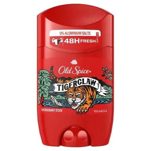 Old-Spice-Tigerclaw-sztyft-dla-mezczyzn-50-ml-EAN-GTIN-8006540424575 (1) مام صابونی الد اسپایس مدل Tigerclaw حجم ۵۰میل - Image 1