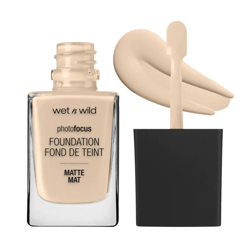 Photo_Focus_Matte_Foundation کرم پودر فتوفوکوس وت اند وایلد مدل MATTE حجم 30میل - Image 1