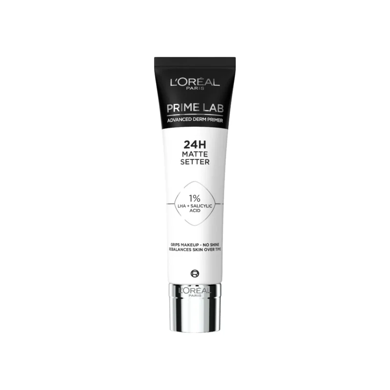 Prime Lab Advanced Derm Primer 24H Matte Setter 30 ml - L'Oréal Paris پرایمر ماتکننده لورال مدل 24H MATTE SETTER حجم 30میل - Image 1
