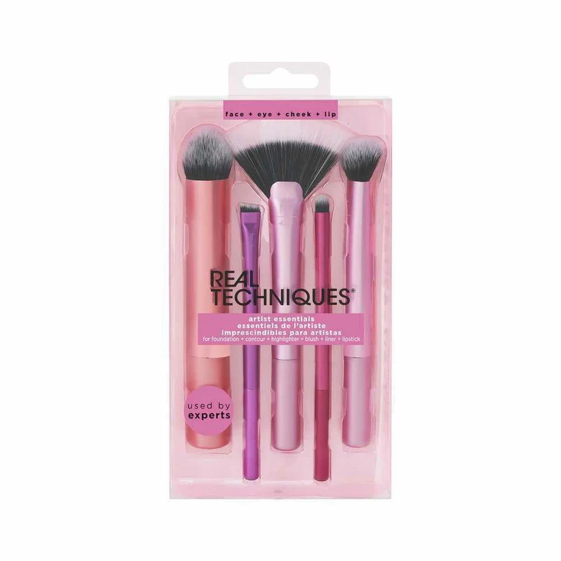 Real_Techniques_Artist_Essentials_Makeup_Brush_Set_-_THE_BEAUTY_HEAVEN-1694179 copy ست براش 5عددی کاربردی ریل تکنیک مدل artist essential - Image 1