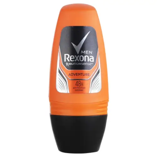Rexona adventure model men's deodorant roll رول دئودورانت مردانه رکسونا مدل Adventure حجم 50 میل
