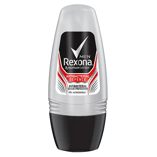 Rexona anti-bacterial defense model for men مام رولی مردانه رکسونا مدل آنتی باکتریال دفنس