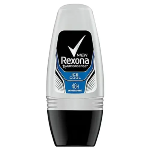 Rexona antiperspirant roll for men رول ضد تعریق مردانه رکسونا مدل Ice Cool حجم 25 میل