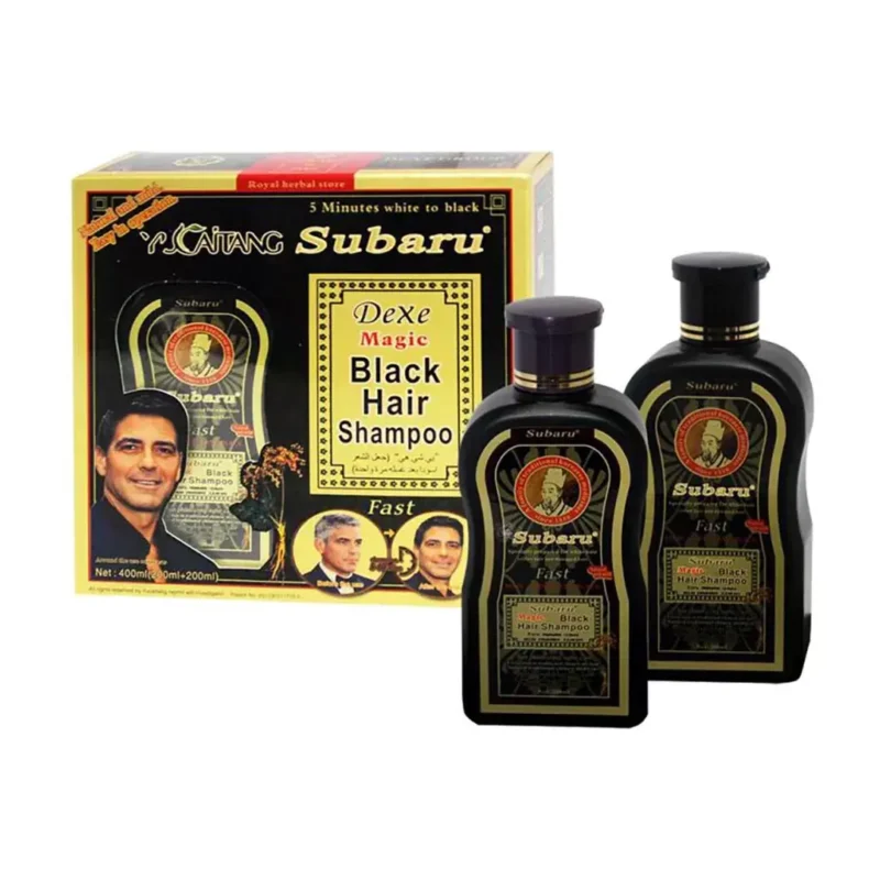 شامپو رنگ گیاهی رفع سفیدی مو سوبارو مدل Magic - Image 2