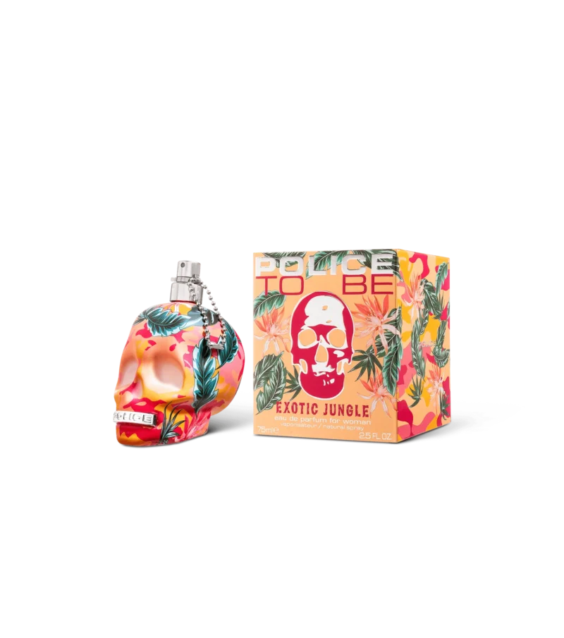 عطر زنانه پلیس مدل TO BE Exotic Jungle حجم 125 میل - Image 2