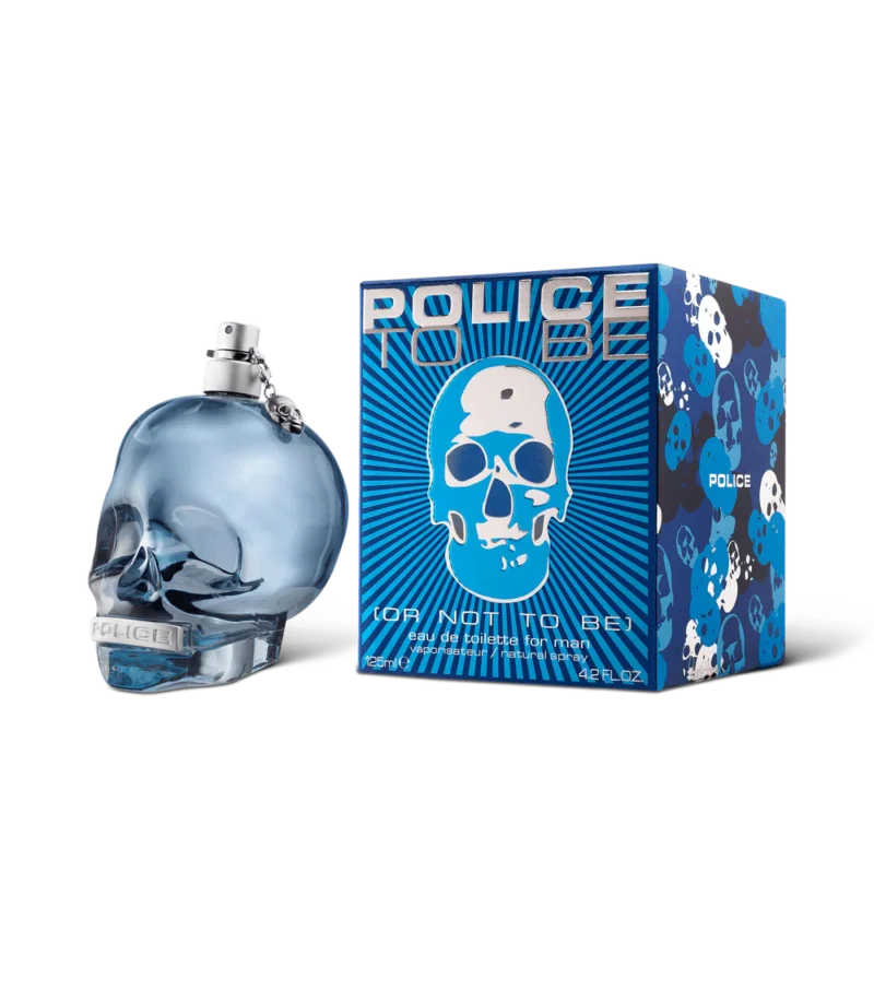 عطر مردانه پلیس مدل TO BE OR NOT TO BE حجم 125میل - Image 2