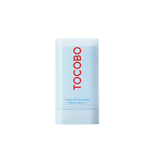TOCOBO Cotton Soft Sun Stick2 ضدآفتاب استیکی توکوبو Cotton Soft SPF50 وزن 19گرم - Image 1
