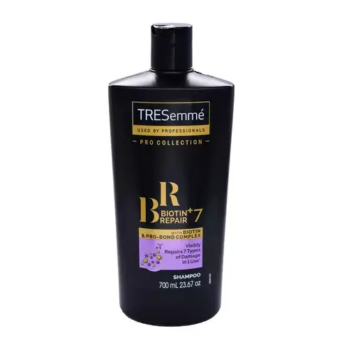 Trezmi Hair Strengthening Shampoo Biotin Repair Model - Volume 700 ml شامپو تقویت کننده مو ترزمی مدل بیوتین ریپیر- حجم 700 میل