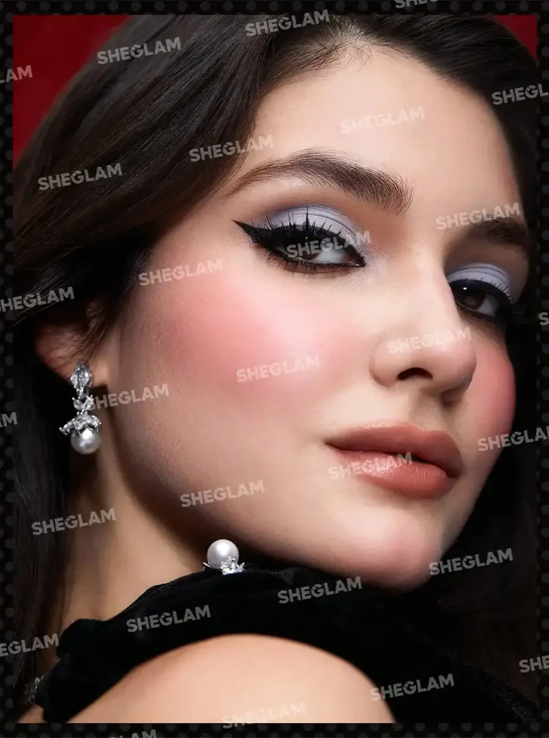 رژگونه مایع مرلین مونرو شیگلم مدل Hollywood - Image 5