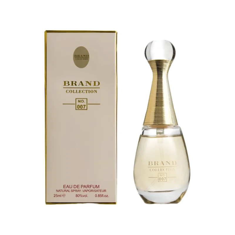 عطر ادکلن زنانه دیور جادور برند کالکشن (Brand Collection Dior J’adore ) حجم 25 میل (no.007) - Image 2