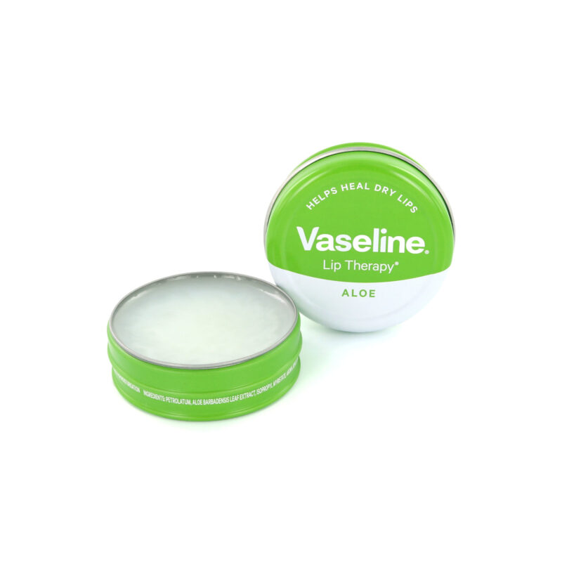 نرم کننده لب وازلین مدل Aloevera حجم 20گرم - Image 2