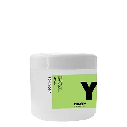 Yancey professional dry hair repairing and moisturizing mask ماسک ترمیم کننده و مرطوب کننده موهای خشک یانسی پروفشنال حجم ۵۰۰ میل - Image 1