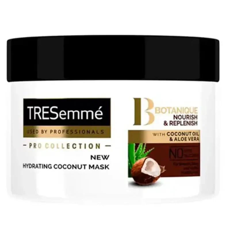 aloe-vera-coconut-hair-mask-botanique-model-300-hair-types ماسك مو ترزمه نارگيل آلوورا مدل BOTANIQUE انواع مو حجم 300 میل