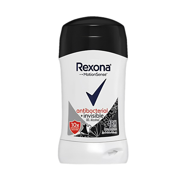 antibacterial invisible استیک ضدتعریق زنانه رکسونا مدل Antibacterial Invisible حجم 30 میل - Image 1