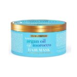 ماسک مو بدون سولفات او جی ایکس مدل argan oil of morocco حجم 300میل