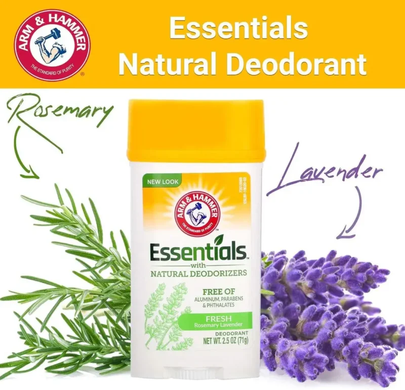 استیک ژله‎‌ای ضدتعریق آرم ان هامر مدل Rosemary Lavender وزن 71گرم - Image 2