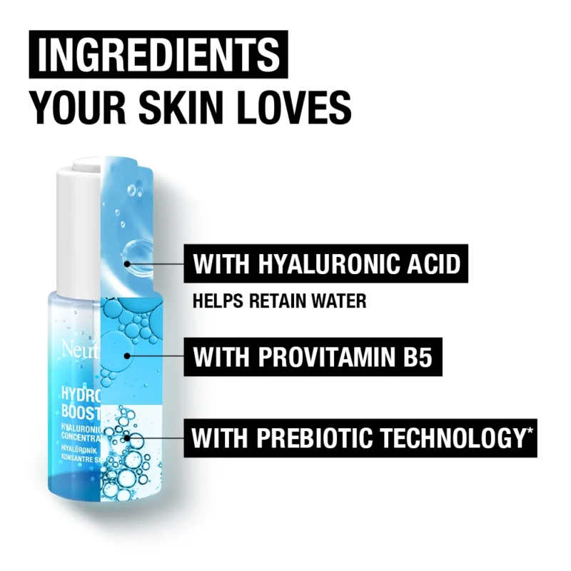 سرم هیالورونیک‌اسید نوتروژینا مدل Hydro Boostحجم 15میل - Image 3