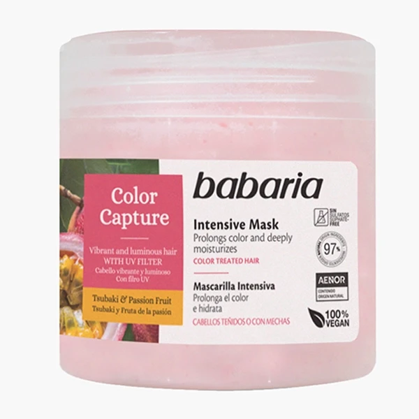 babaria-color-capture-hair-mask-volume-400-ml ماسک مو مدل color capture باباریا حجم 400 میل