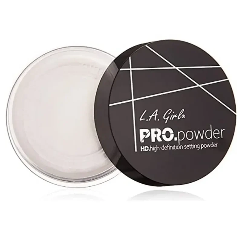 bakelite-girl-pro-powder-model-translucent-color پودر بيك ال اي گرل مدل PRO.powder رنگ translucent