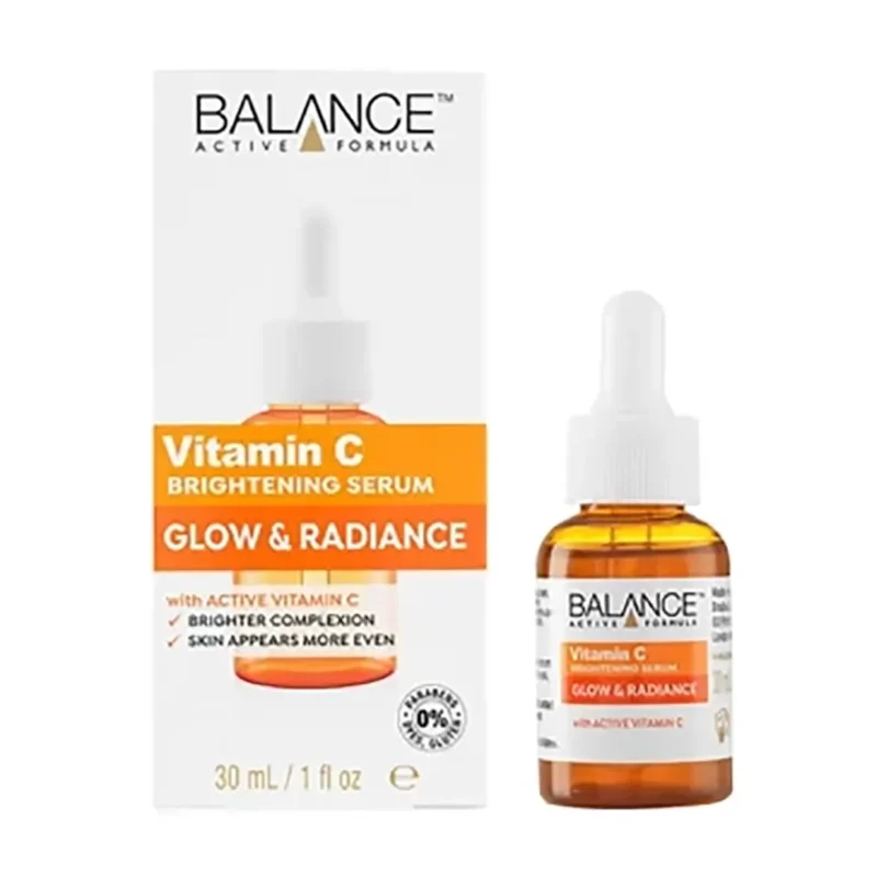 balance-brightening-serum-vitamin-c-model سرم روشن كننده بالانس مدل vitamin c حجم 30 ميل