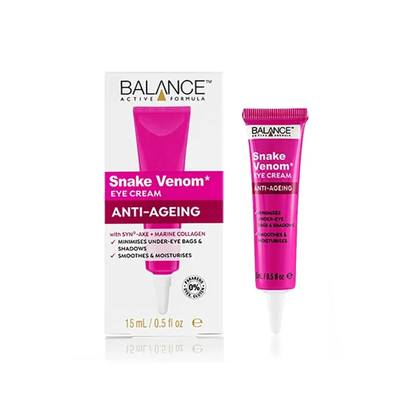 balance-eye-cream-snake-venom-model-volume-15-ml کرم دور چشم بالانس مدل Snake venom حجم 15 میل
