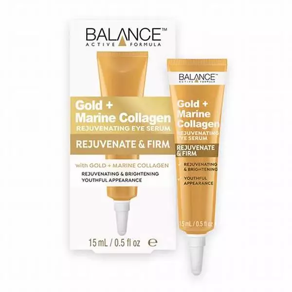 balance-eye-serum-gold-marine-collagen-model سرم جوانساز بالانس مدل Gold +Marine Collagen حجم 30 ميل