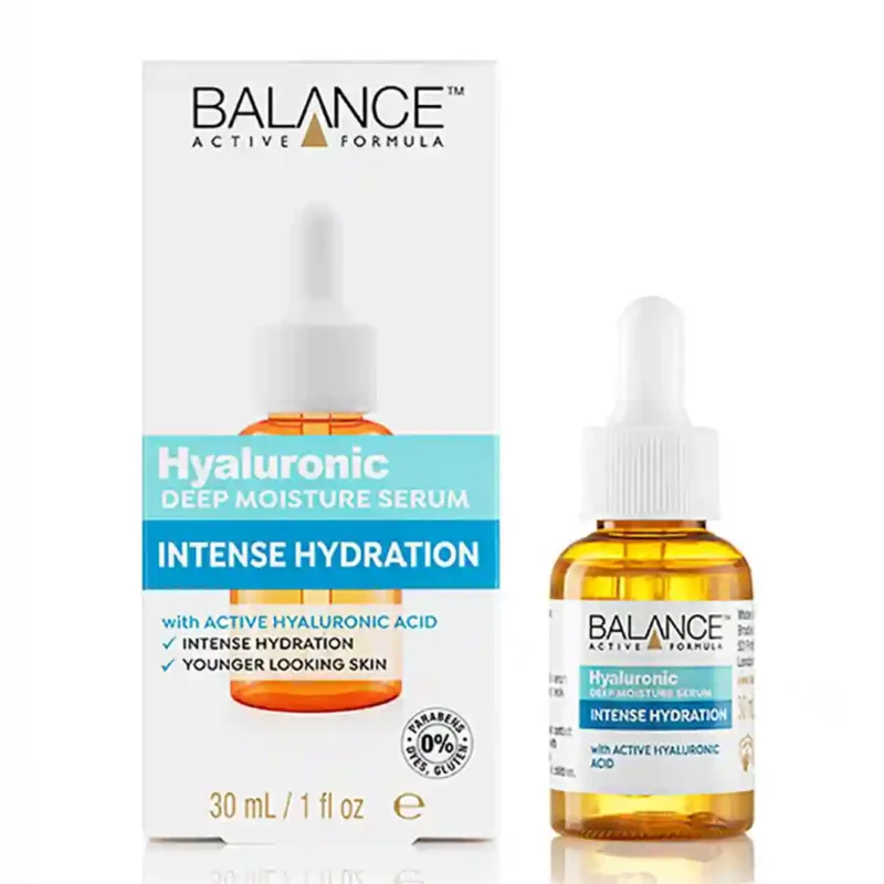 balance-hyaluronic-acid-serum سرم هیالورونیک اسید بالانس - 30 میل