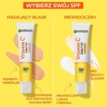 فلویید ضدآفتاب ضدلک گارنیر مدل vitamin C حجم 40میل - Image 2