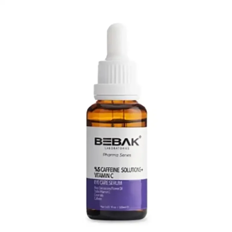 bebak-pharma-eye-care-serum-caffeine-vitamin-c-eye-care-serum-caffeine-vitamin-c سرم دور چشم Bebak مدل Caffeine & Vitamin C حجم 30 میل