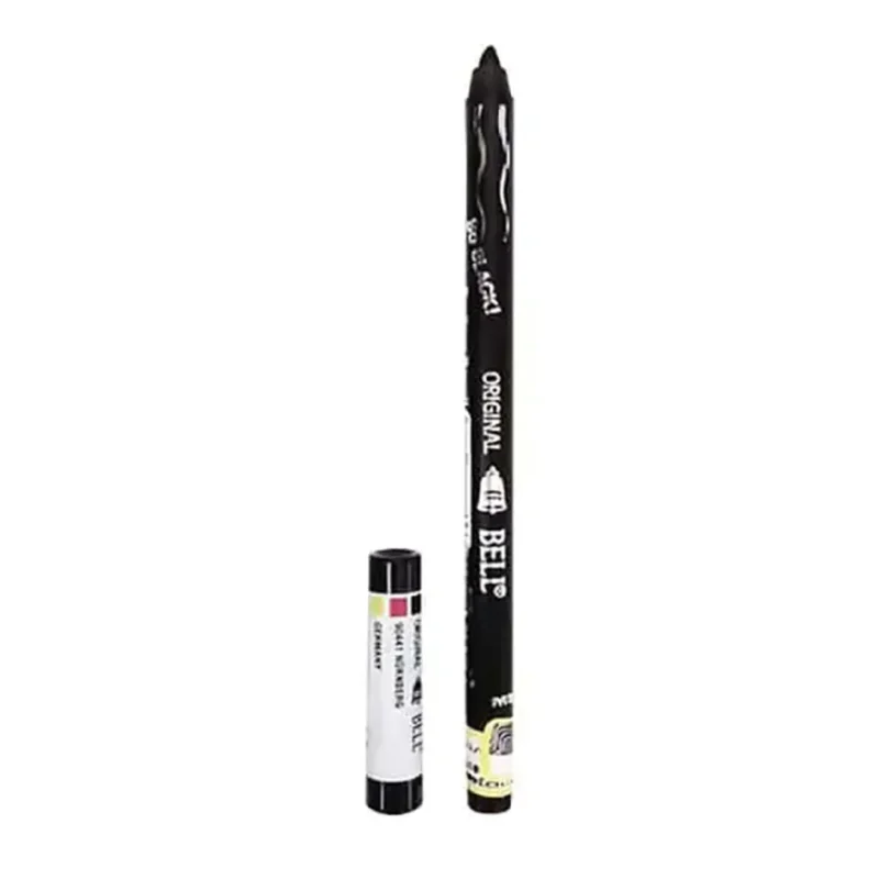bell-candle-eye-pencil-model-so-black مداد چشم شمعي بل مدل SO BLACK ضد آب و كربن بلك