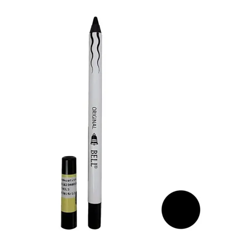 bell-carbon-black-eyeliner مداد چشم بل مدل 100 Carbon Black
