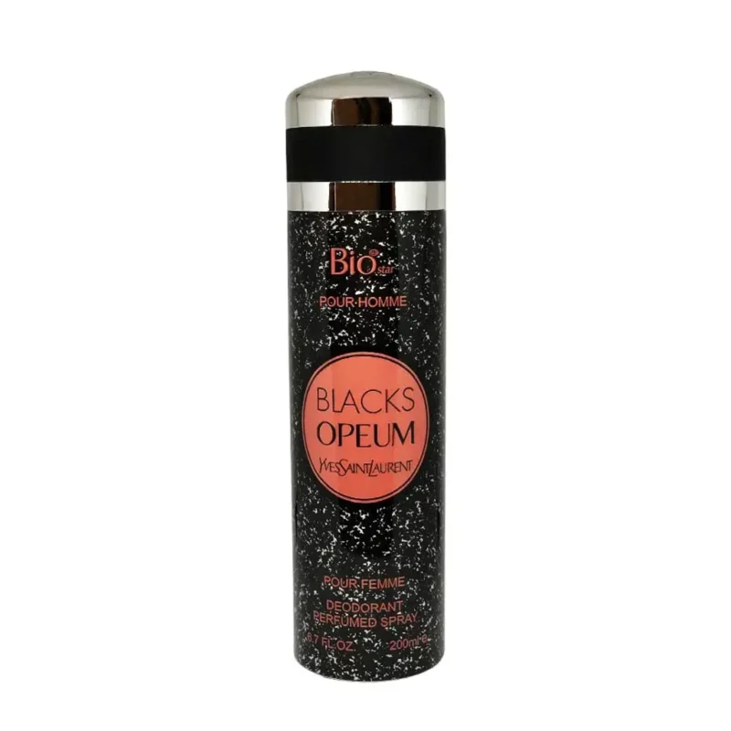blacks opeum اسپری زنانه بایواستار مدل Blacks Opeum حجم 200میل - Image 1