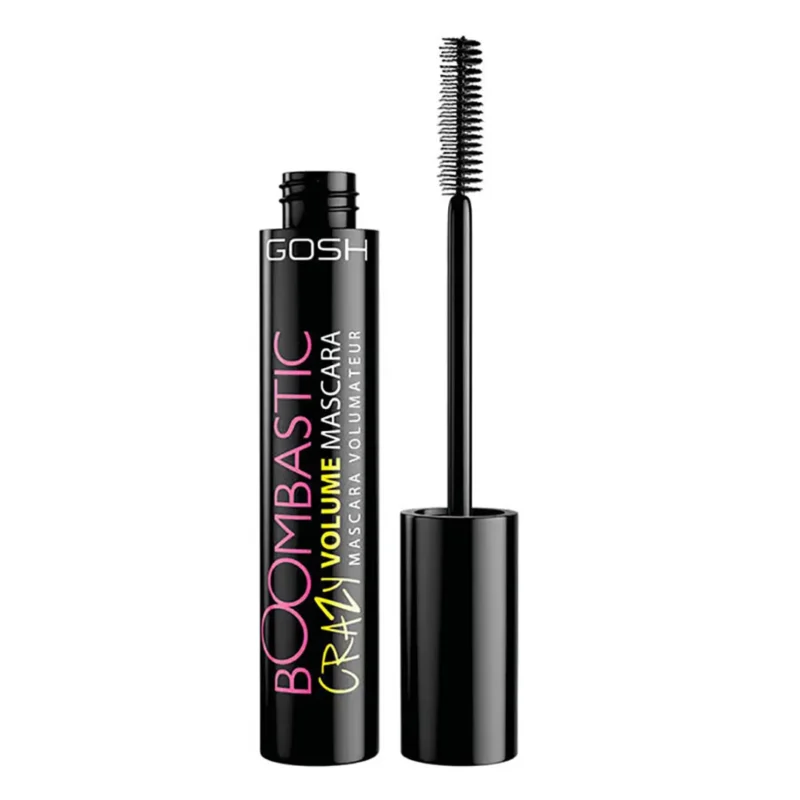 boombastic-crazy-volume-volume-mascara-volume-13-ml ريمل حجم دهنده گاش مدل BOOMBASTIC CRAZY VOLUME حجم 13 ميل