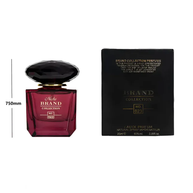 brand-collection-versace-crystal-noir عطر ادکلن زنانه ورساچه کریستال نویر یا ورساچه مشکی نیچ برند کالکشن حجم 25 میل