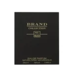 عطر ادکلن زنانه ورساچه کریستال نویر یا ورساچه مشکی نیچ برند کالکشن حجم 25 میل