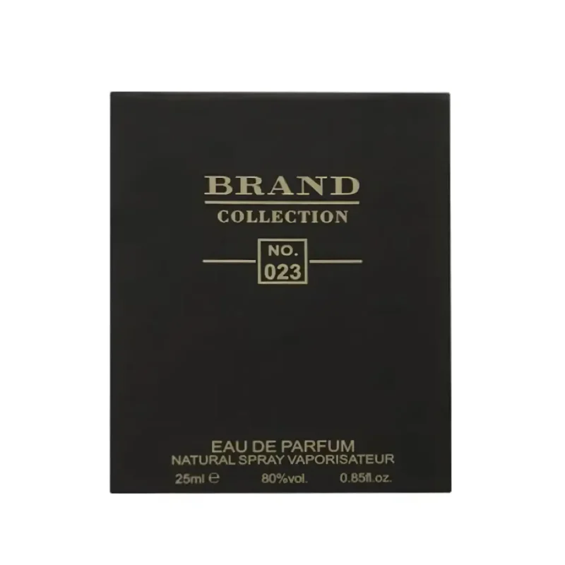 عطر ادکلن زنانه ورساچه کریستال نویر یا ورساچه مشکی نیچ برند کالکشن حجم 25 میل