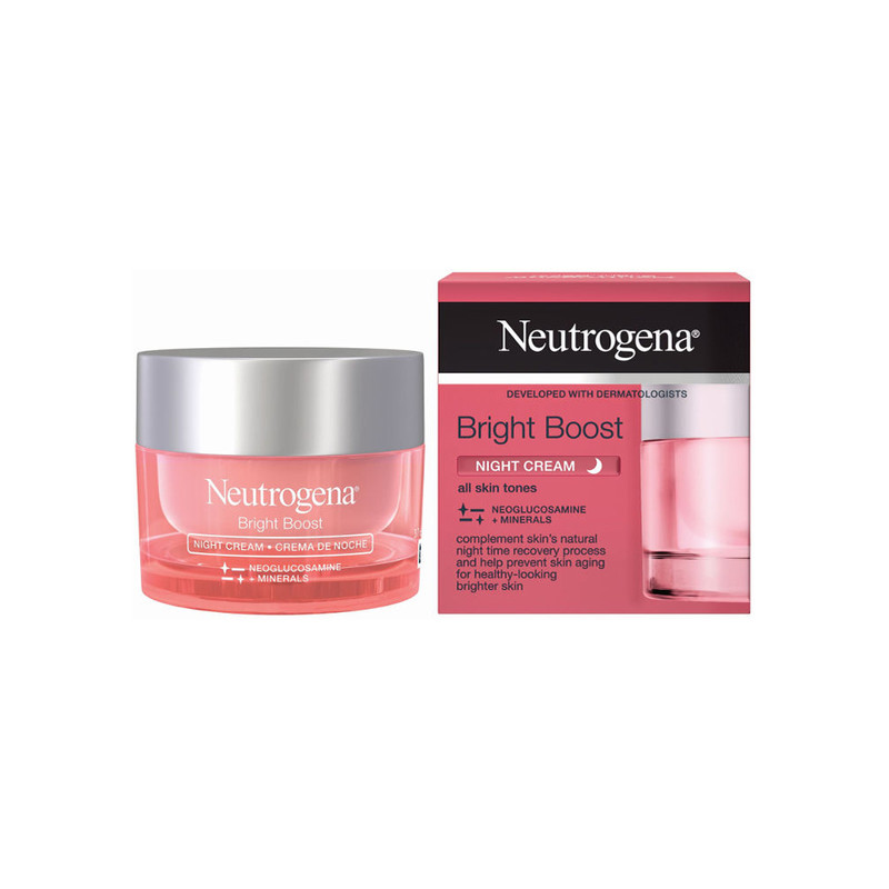 brighr.boost کرم شب نوتروژینا مدل Bright Boost حجم 50 میل - Image 1