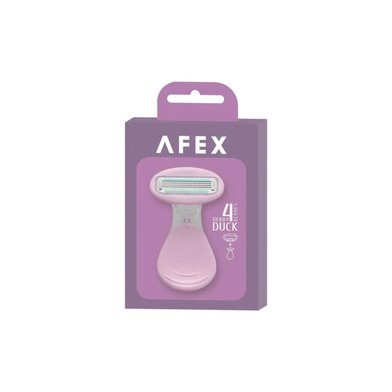 c5f99e655639e688f3d56b76e3c29e133f5ed8d3_1701593397 تیغ اصلاح مسافرتی افکس مدل duck - Image 1