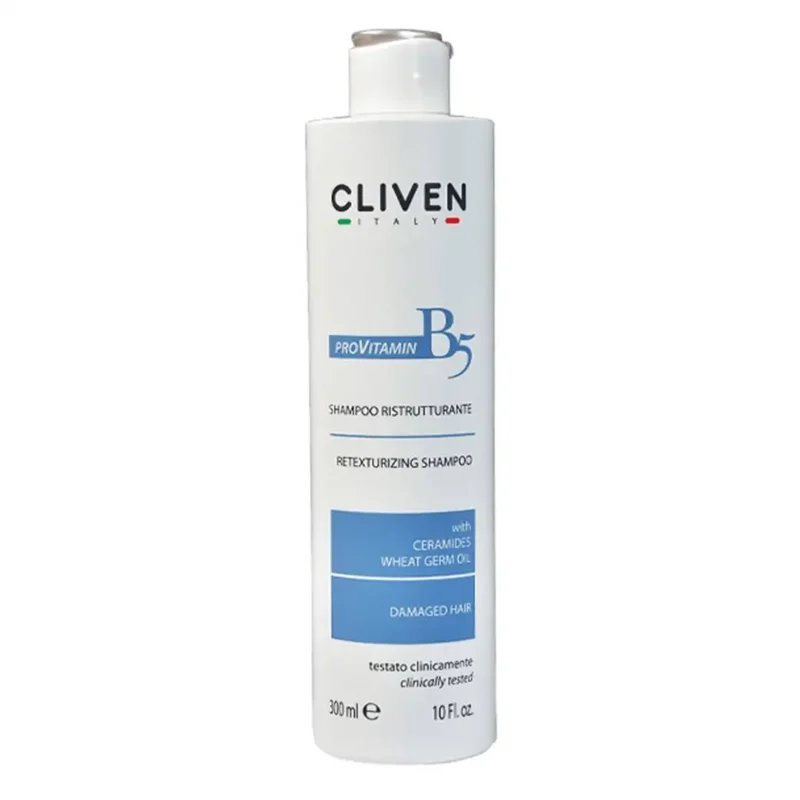 celiven-restructuring-shampoo شامپو کلیوین مدل ristrutturante حجم 300 میل