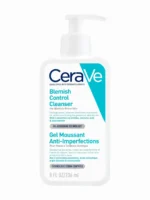شوینده پوست چرب و آکنه دار سراوی مدل blemish control حجم 236 میل