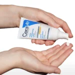 لوسیون ضدآفتاب مرطوبکننده سراوی spf50 حجم 52میل