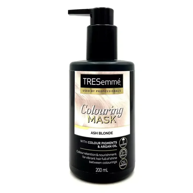 coloring-model-hair-mask-tresemme ماسک مو مدل colouring حجم 200 میل ترزمه